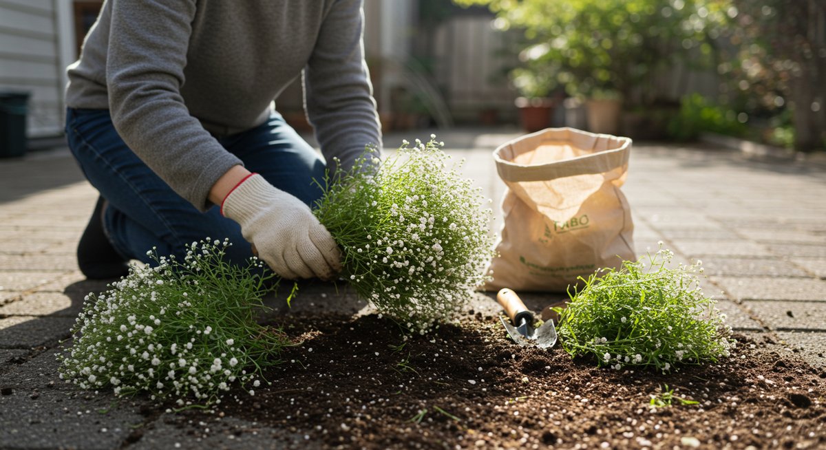 かすみ草 増えすぎ