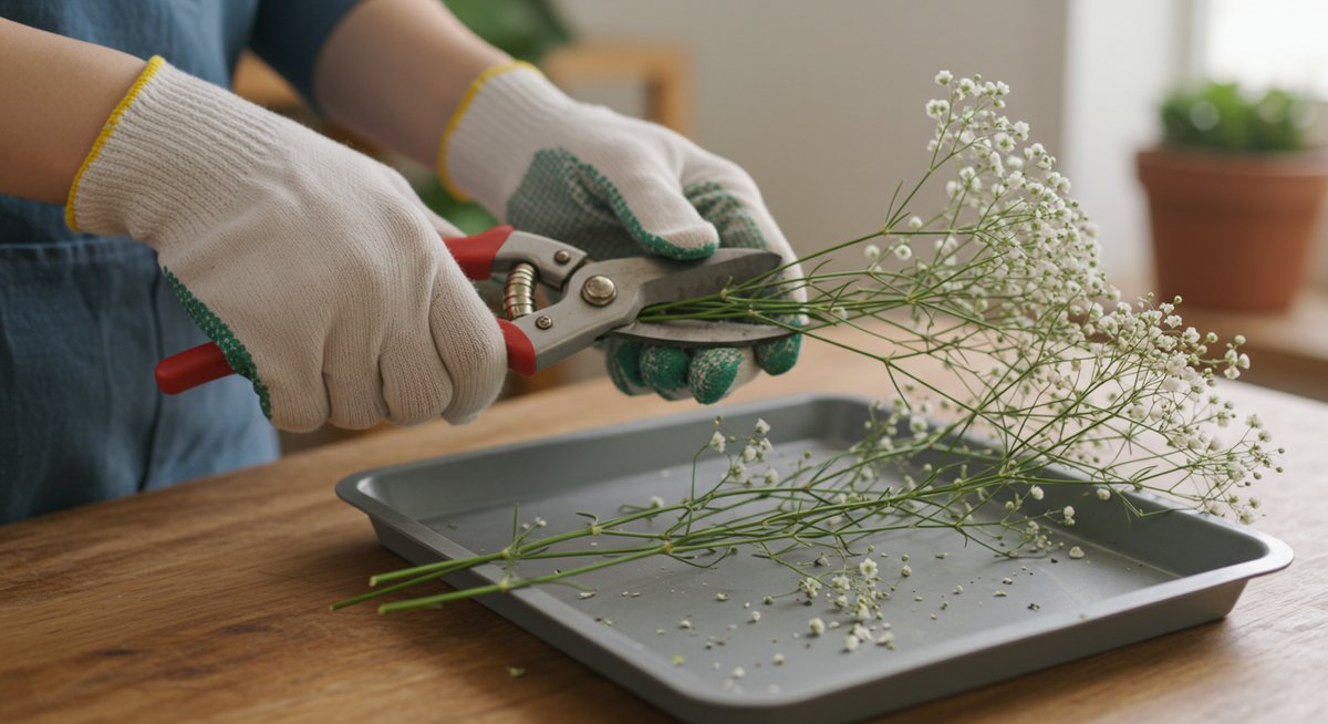 かすみ草 増えすぎ