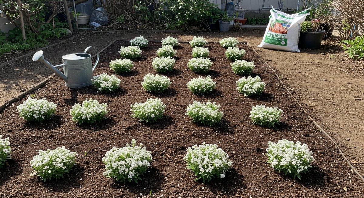 かすみ草 増えすぎ