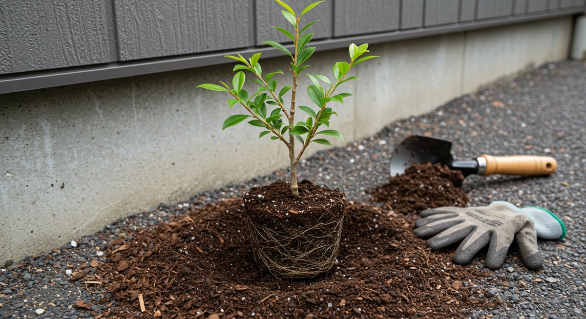 金木犀 庭 おしゃれ