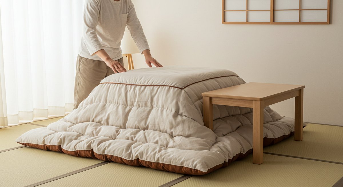 こたつ布団 省スペース デメリット