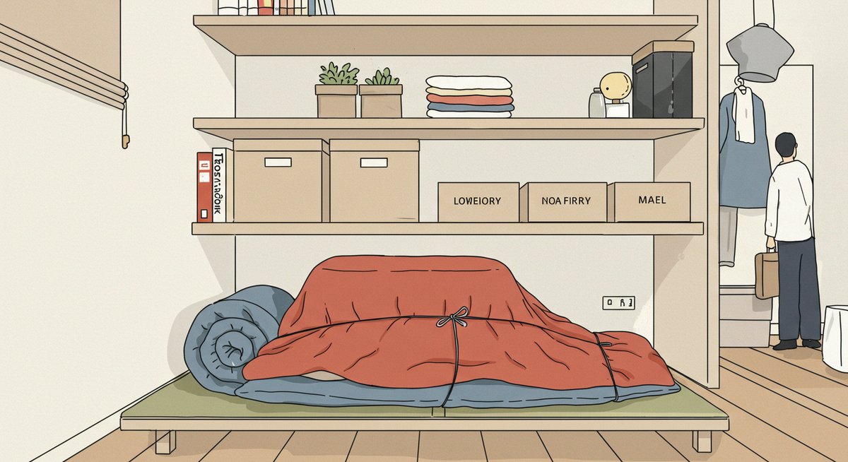 こたつ布団 省スペース デメリット