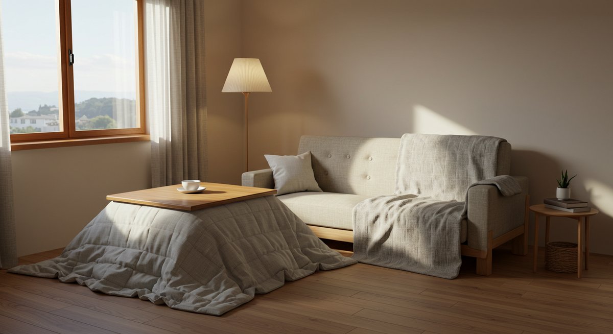 こたつ布団 省スペース デメリット