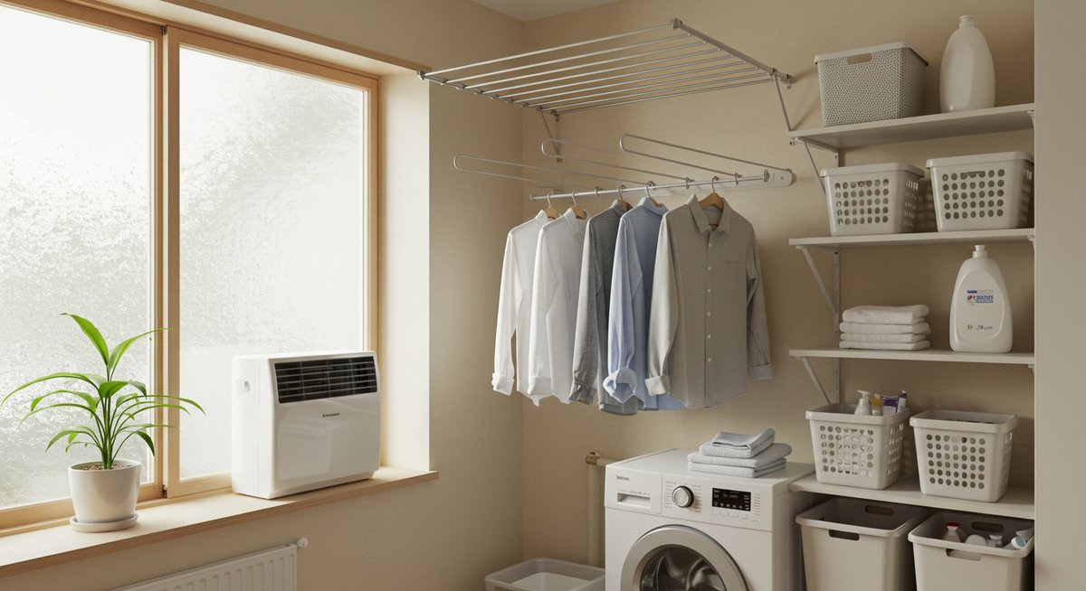 ランドリールーム 北側