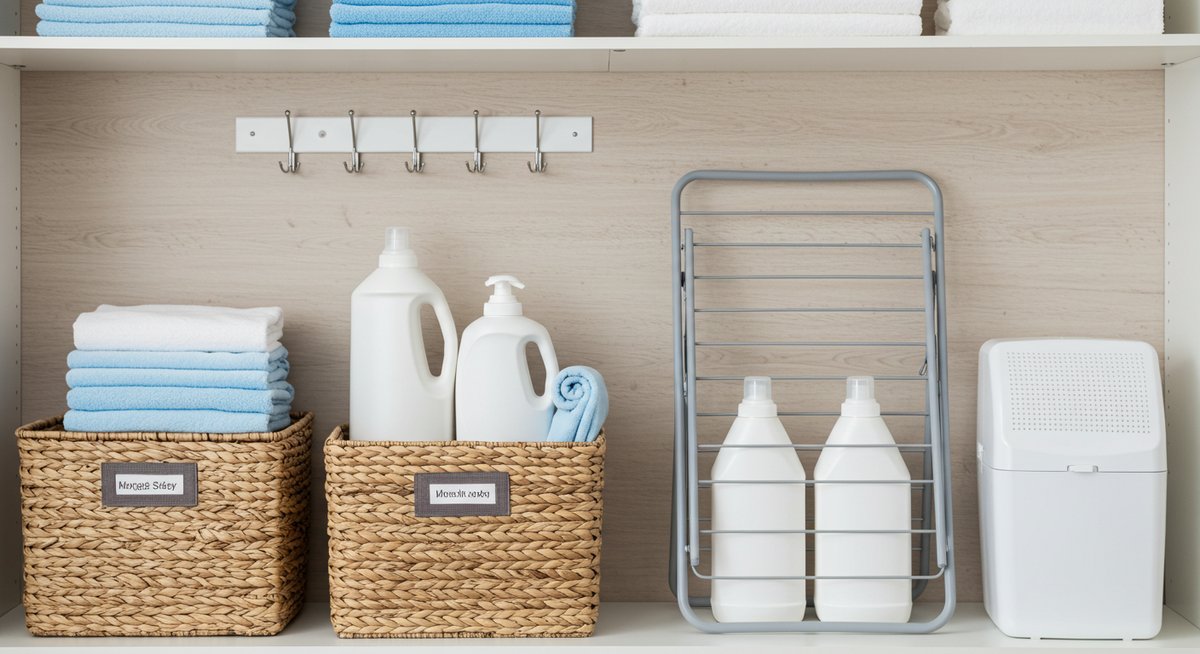 ランドリールーム 北側