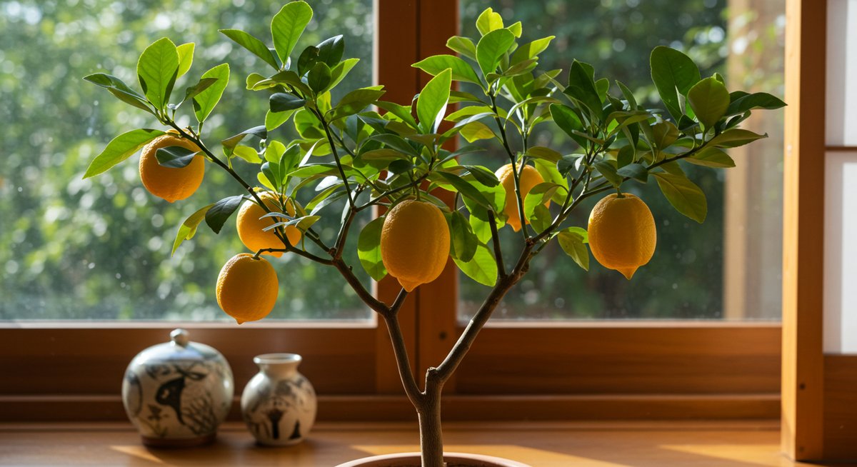 レモンの木 風水