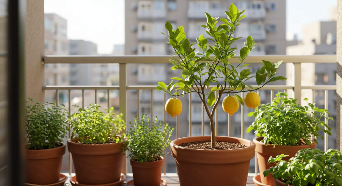 レモンの木 風水