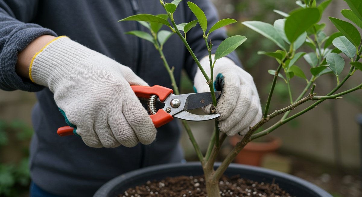 レモンの木 風水