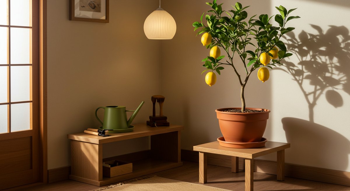 レモンの木 風水