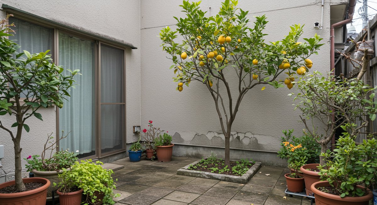 レモンの木 庭に植えてはいけない