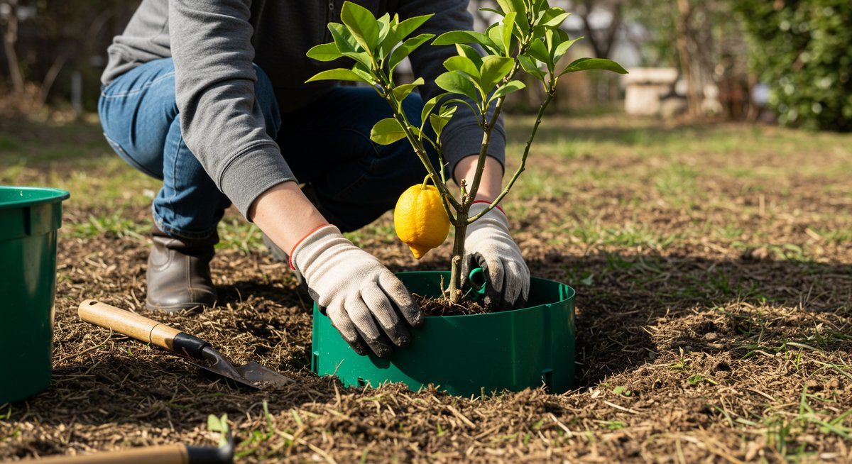 レモンの木 庭に植えてはいけない