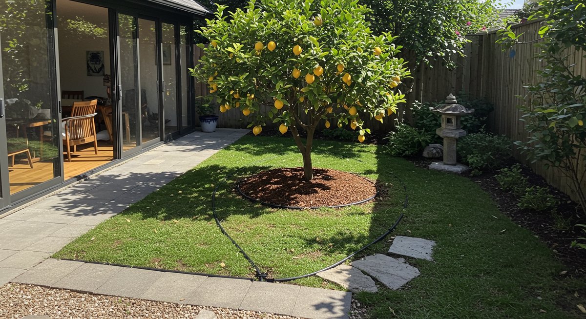 レモンの木 庭に植えてはいけない