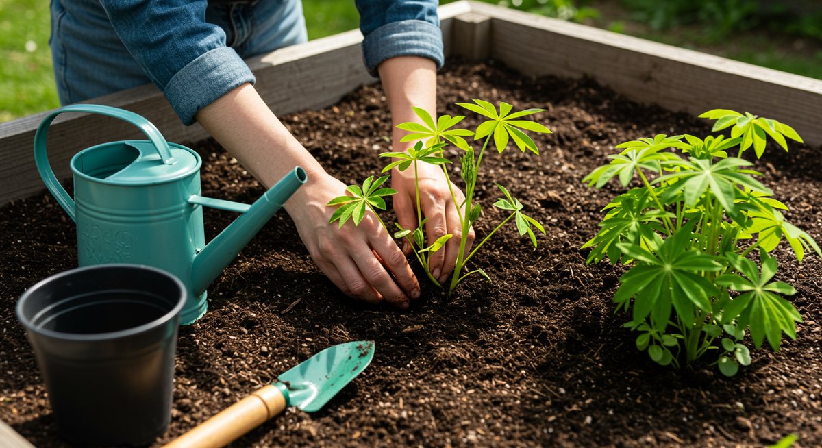 ルピナス 植え っ ぱなし