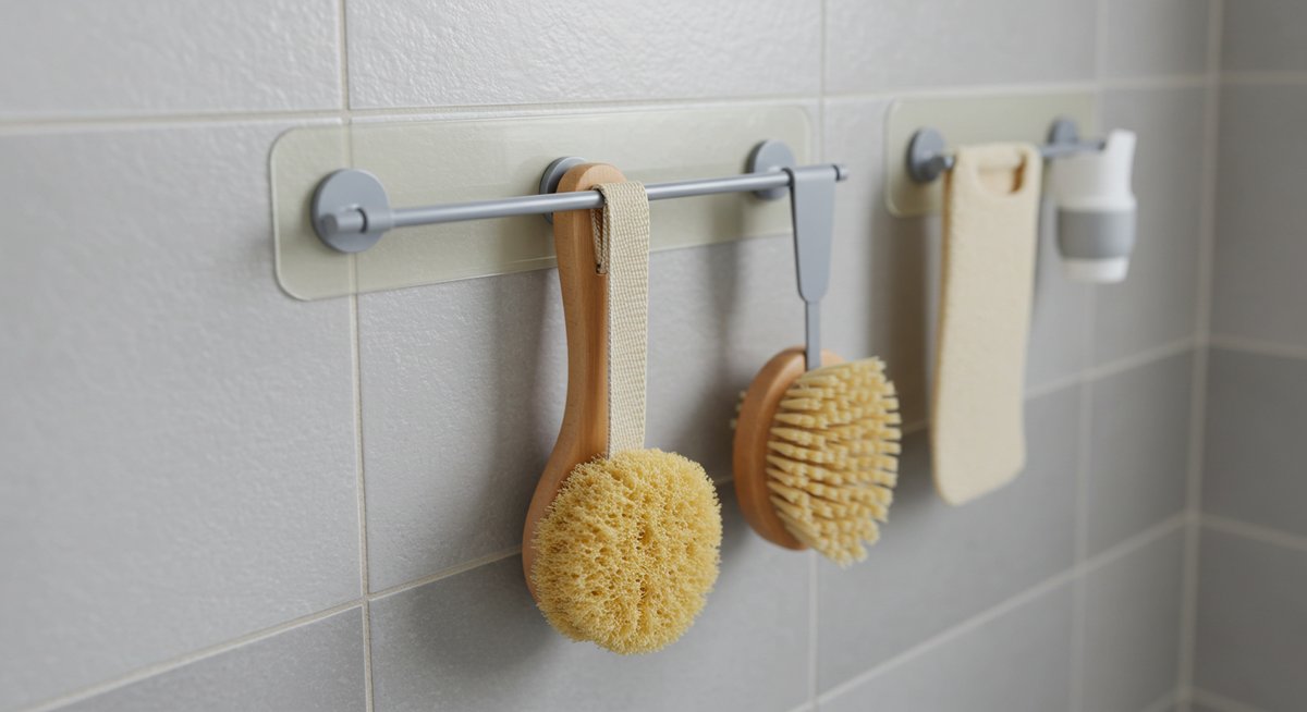 お風呂 磁石も吸盤もつかない