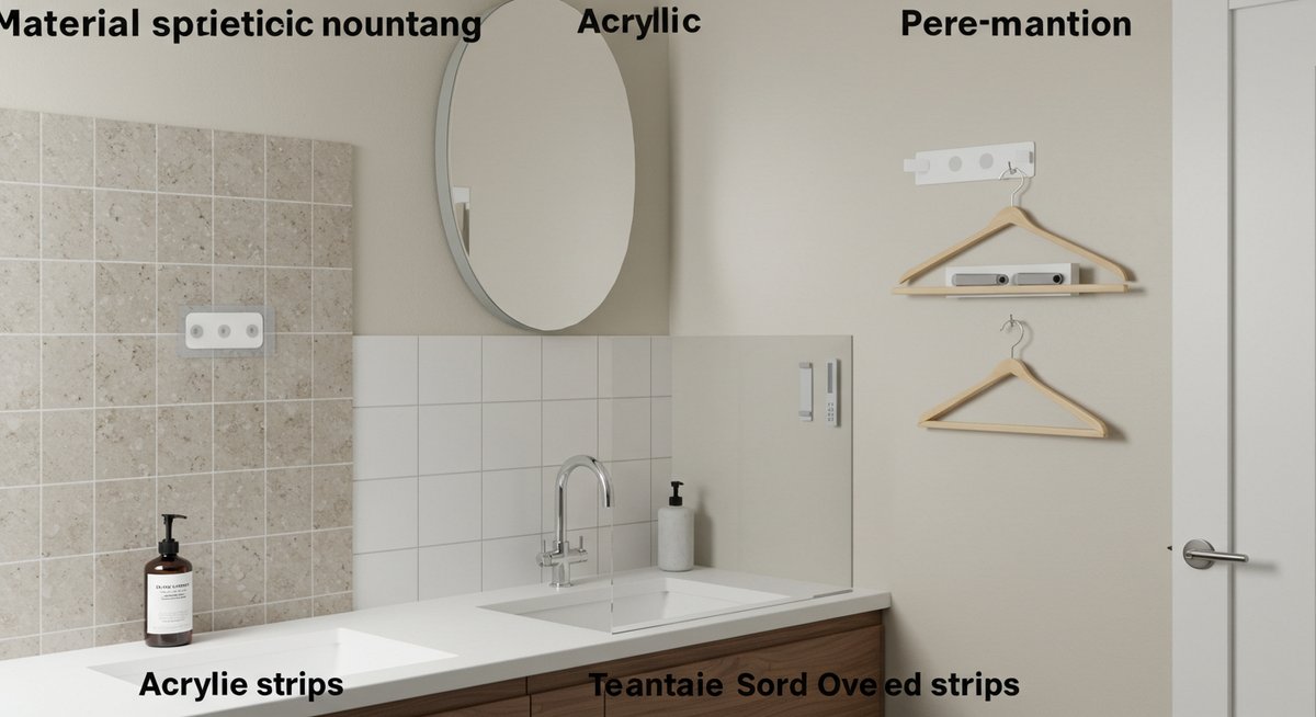 お風呂 磁石も吸盤もつかない