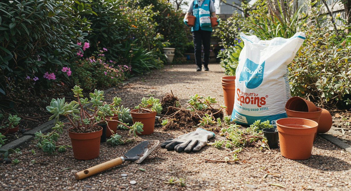 多肉植物 庭に植えてはいけない