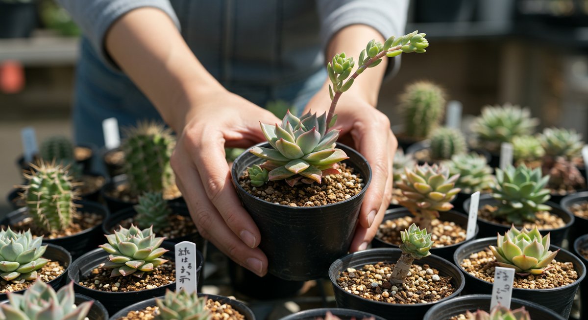 多肉植物 庭に植えてはいけない