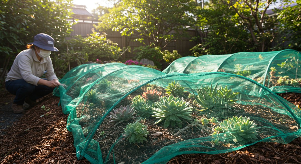 多肉植物 庭に植えてはいけない