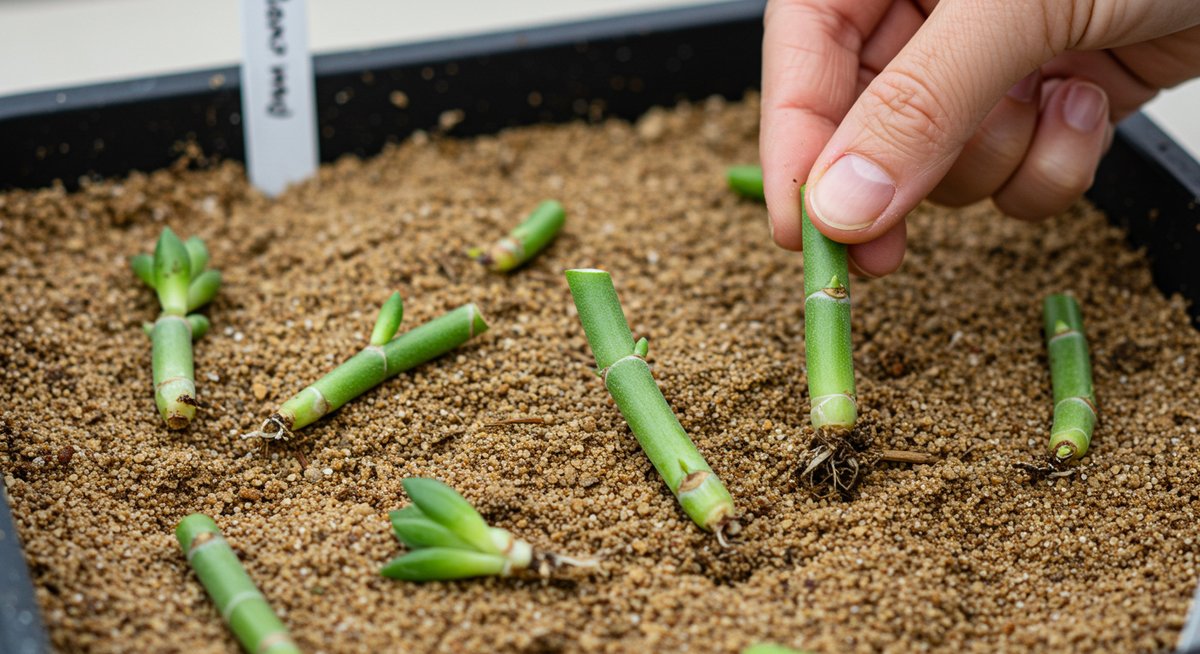 マツバギク 木質化