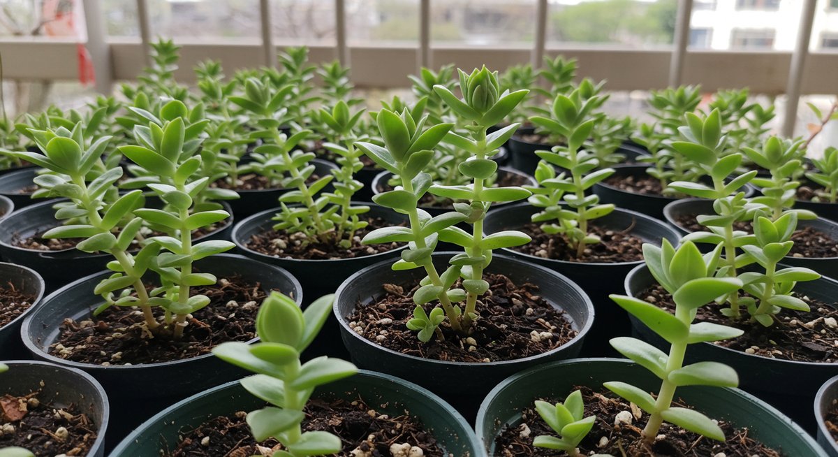 マツバギク 木質化