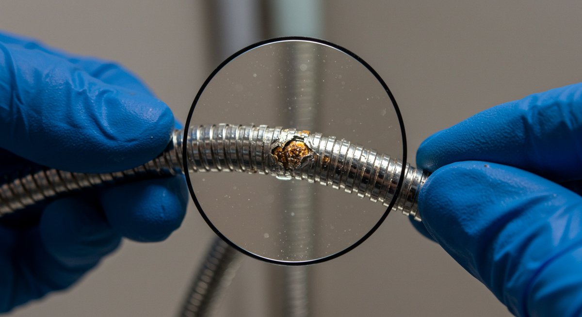 シャワーホース メタル デメリット