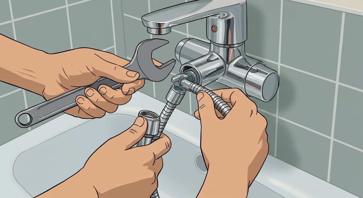 シャワーホース メタル デメリット