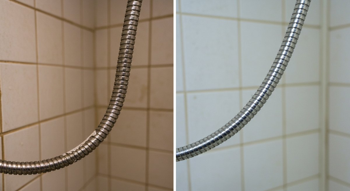 シャワーホース メタル デメリット