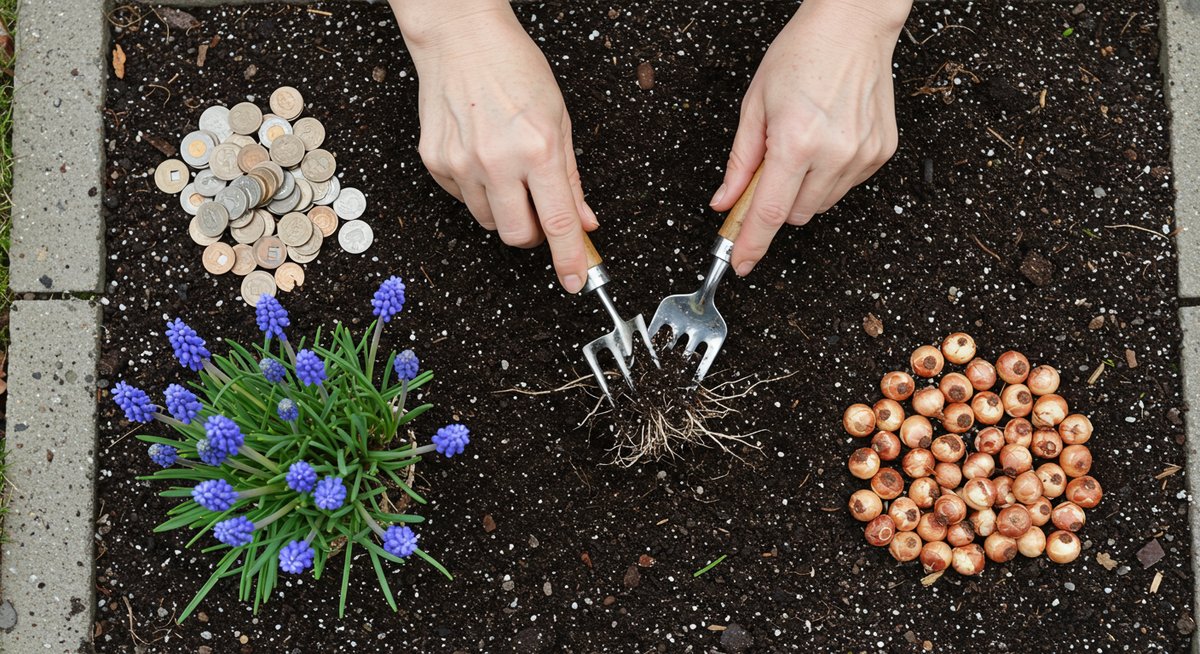 ムスカリ 増えすぎ