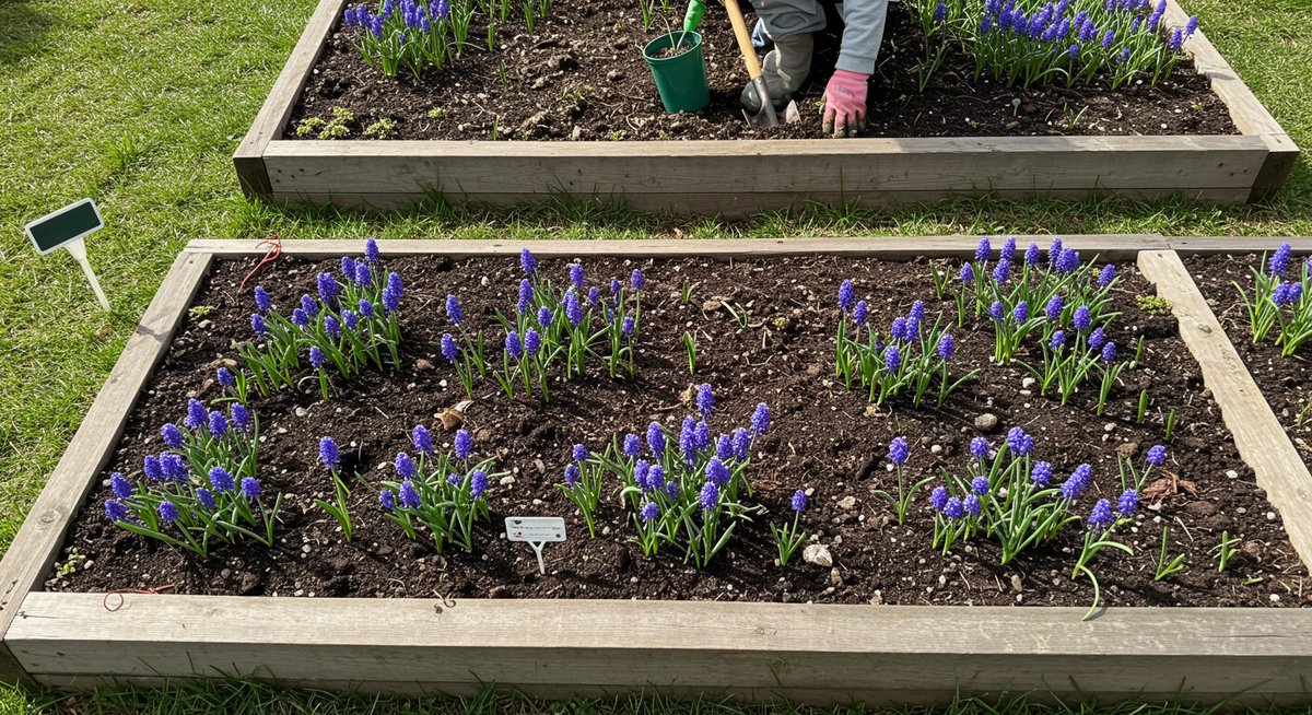 ムスカリ 増えすぎ