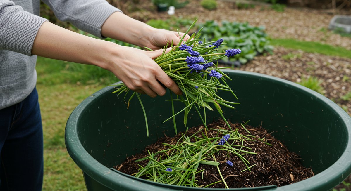 ムスカリ 増えすぎ
