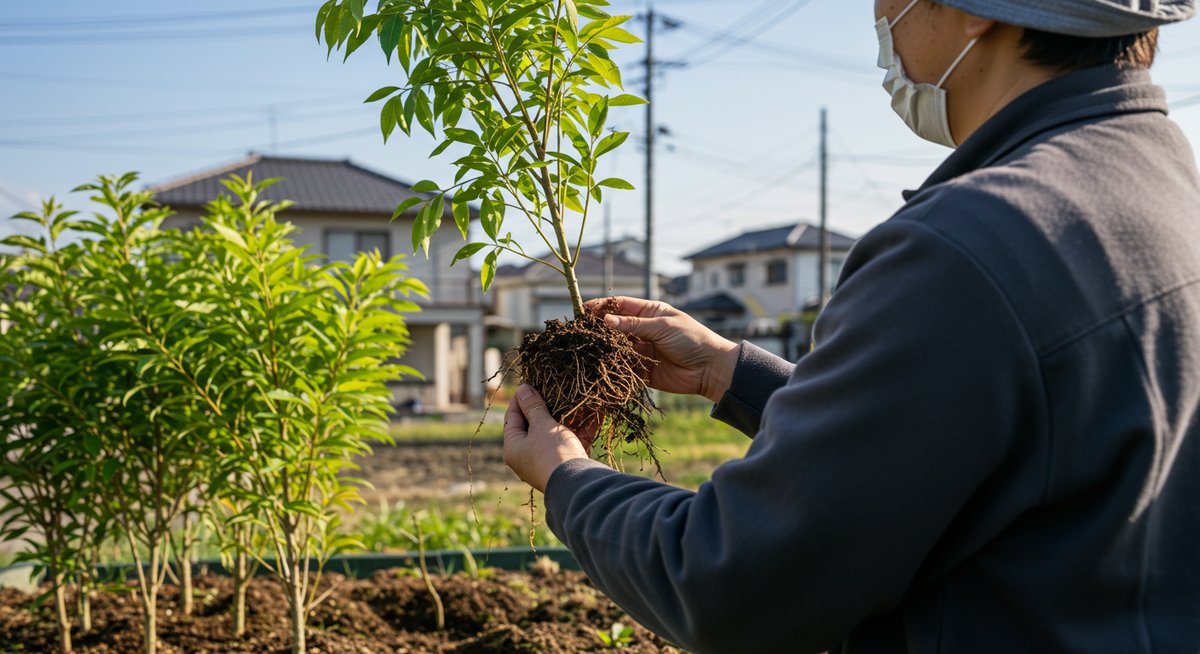 ねむの木 庭に植えては いけない