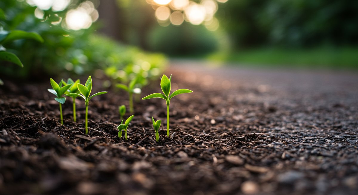 ニチニチソウ 勝手に増える