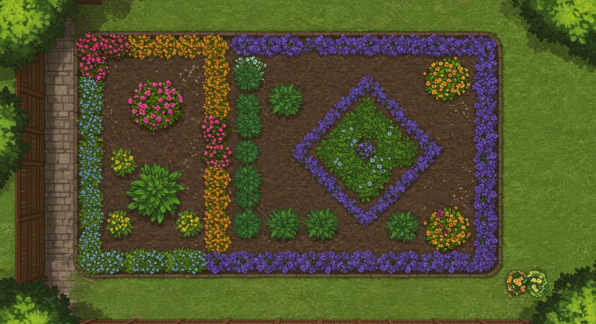 ニチニチソウ 勝手に増える