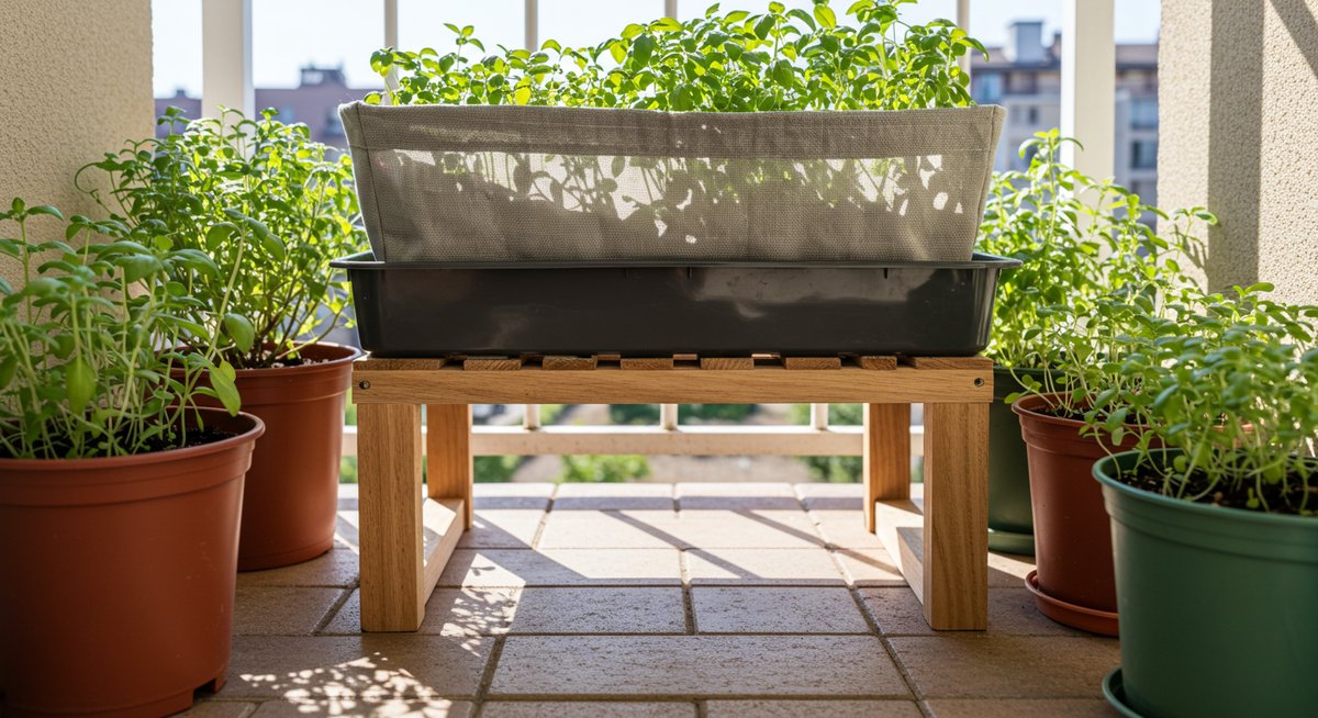 不織布プランター 直置き