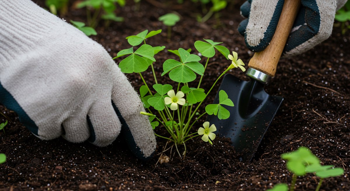 オキザリス 植えてはいけない