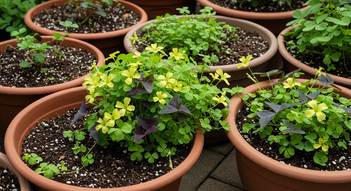 オキザリス 植えてはいけない