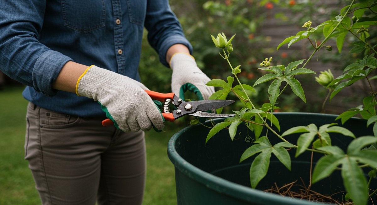 トケイソウ 植えてはいけない理由