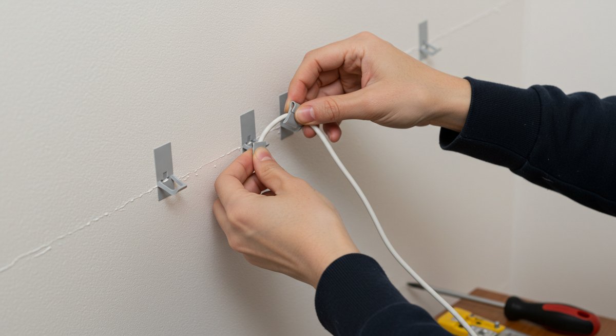 ペンダントライト コードクリップ 100均