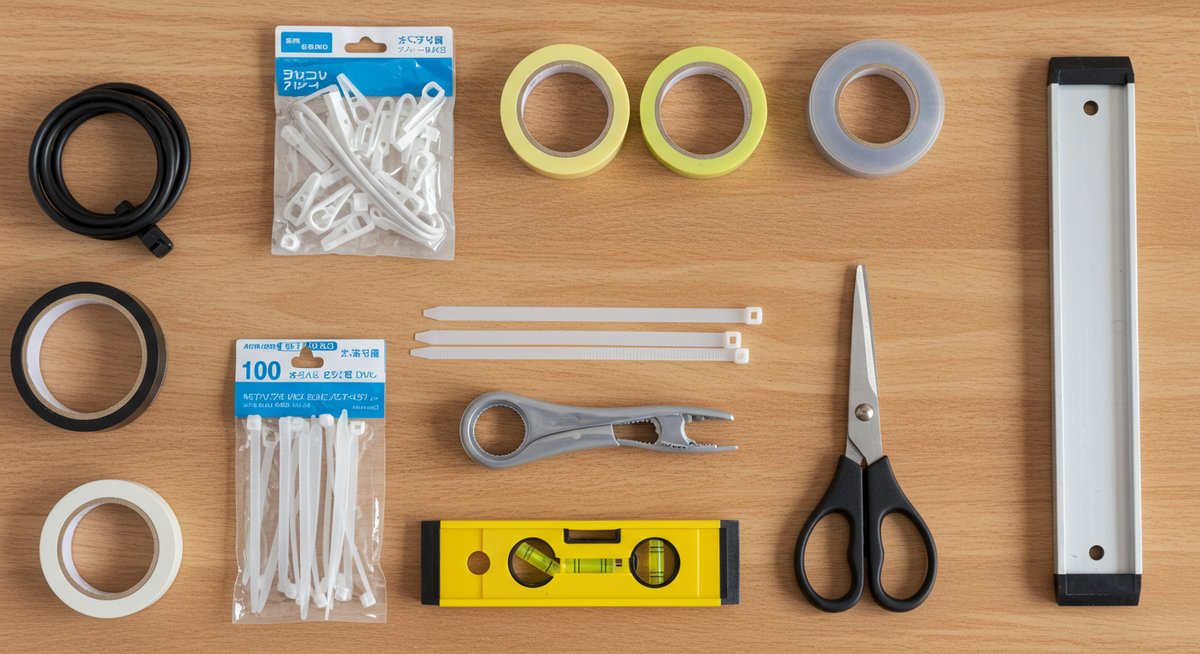 ペンダントライト コードクリップ 100均