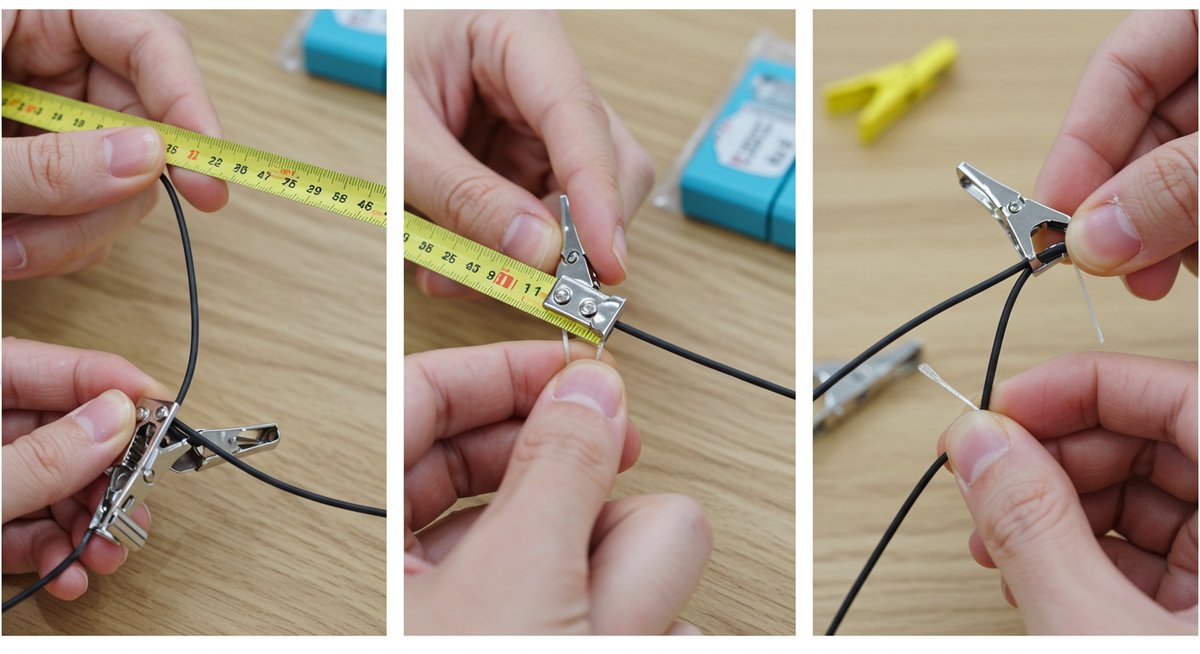 ペンダントライト コードクリップ 100均