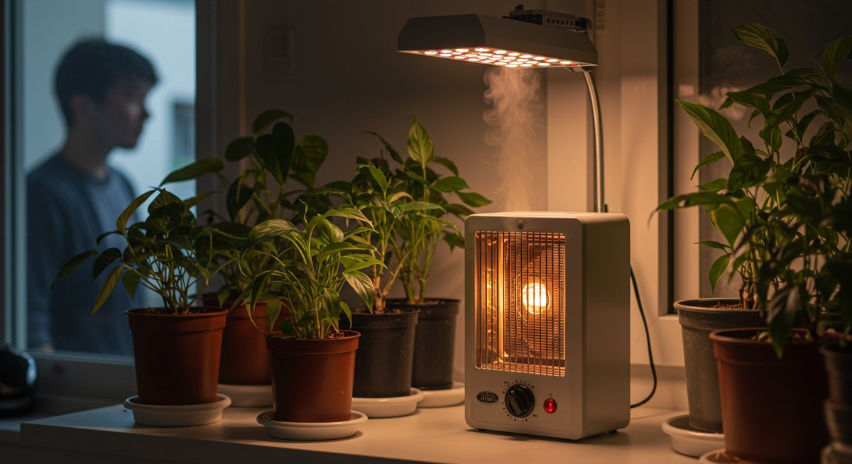 観葉植物 防寒グッズ