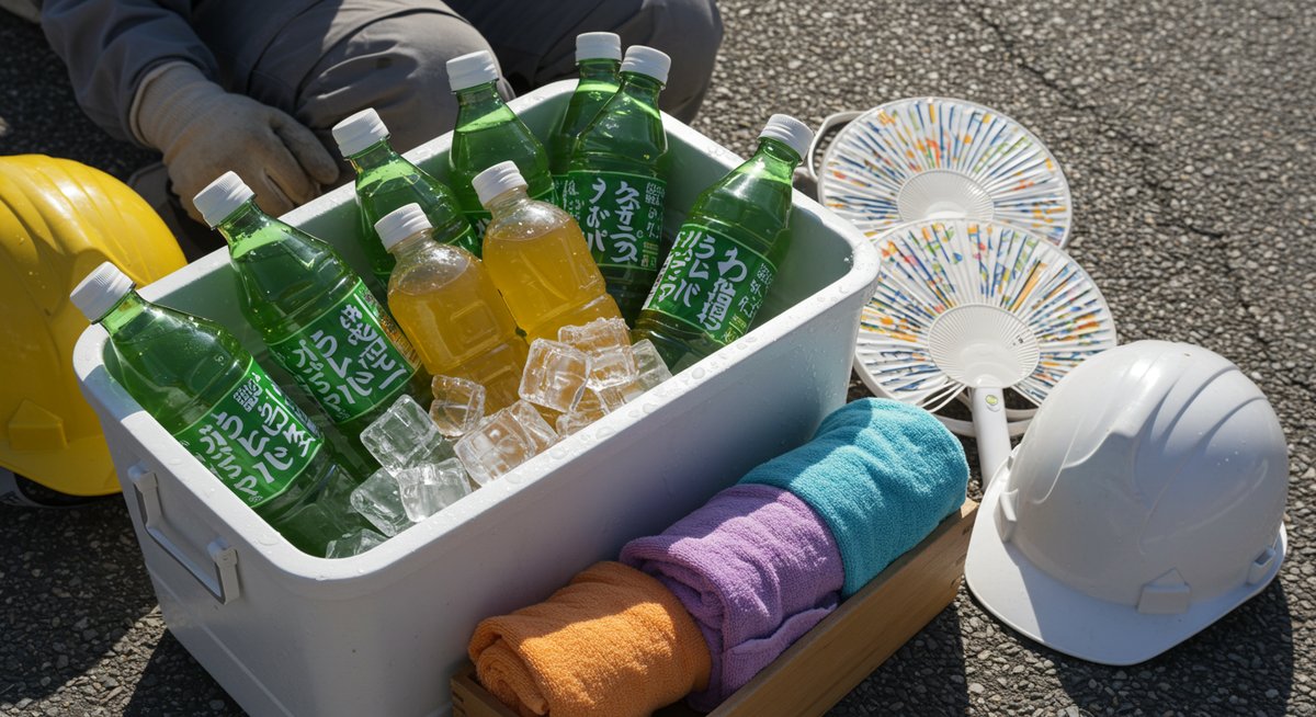 棟上げ 差し入れ 飲み物