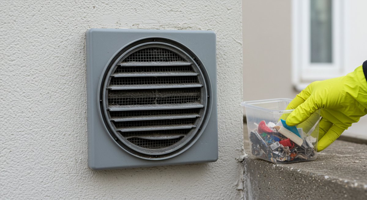 マンション 換気口 掃除 外側