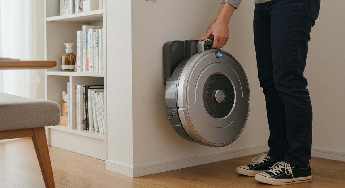 ルンバ ホームベース 移動したい