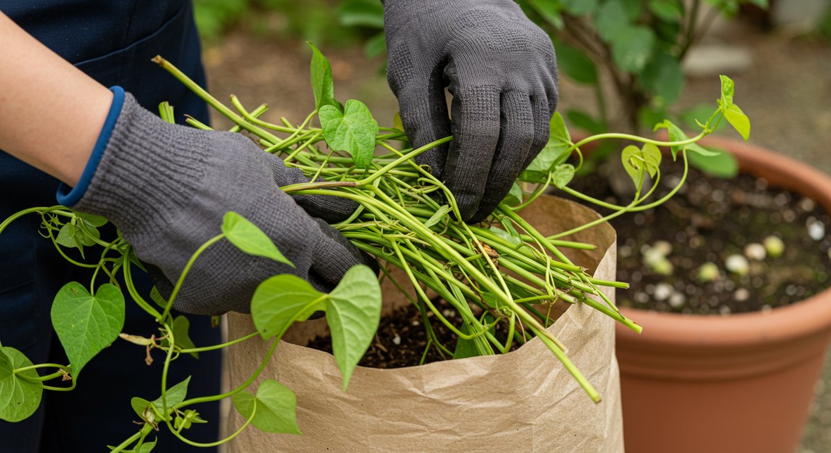 琉球朝顔 増えすぎ