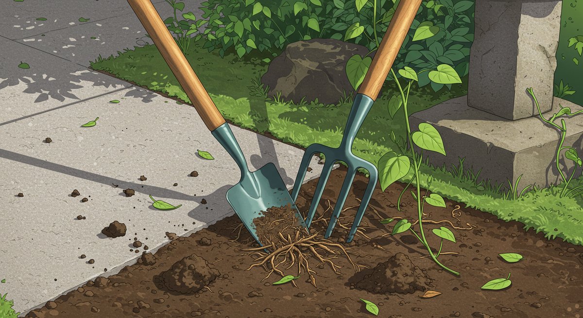 琉球朝顔 増えすぎ