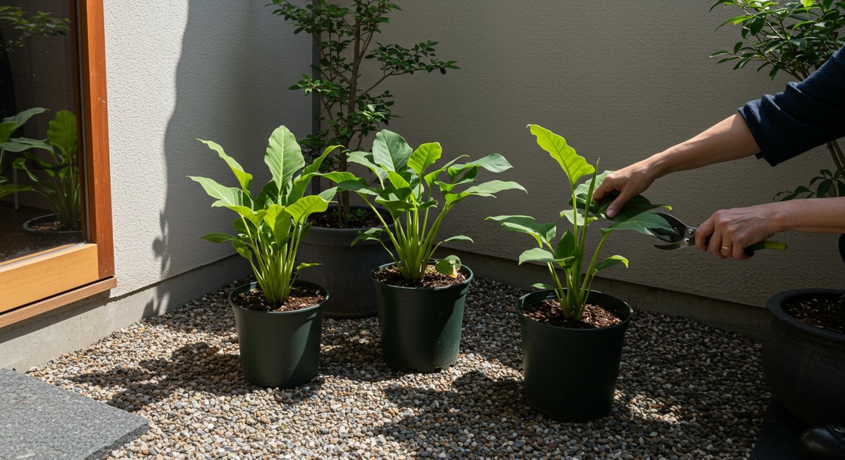 シラン 植えっぱなし