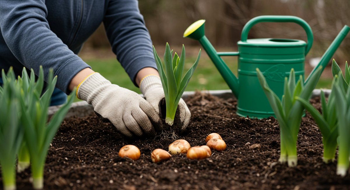 シラン 植えっぱなし