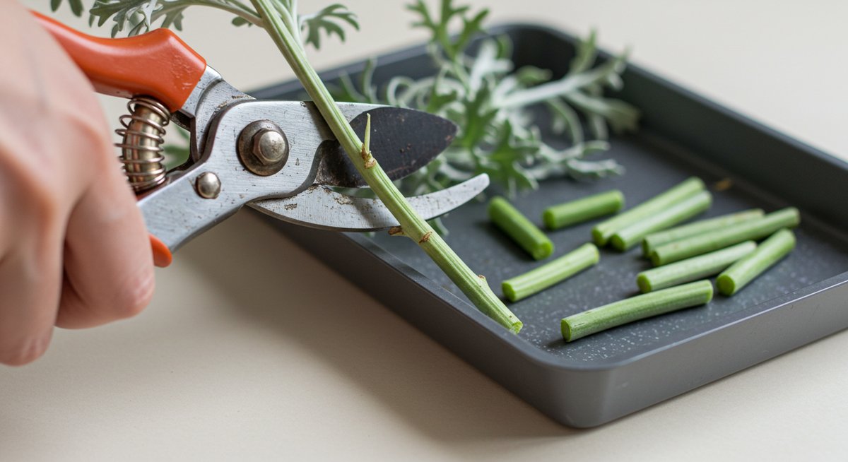 シロタエギク 伸びすぎ