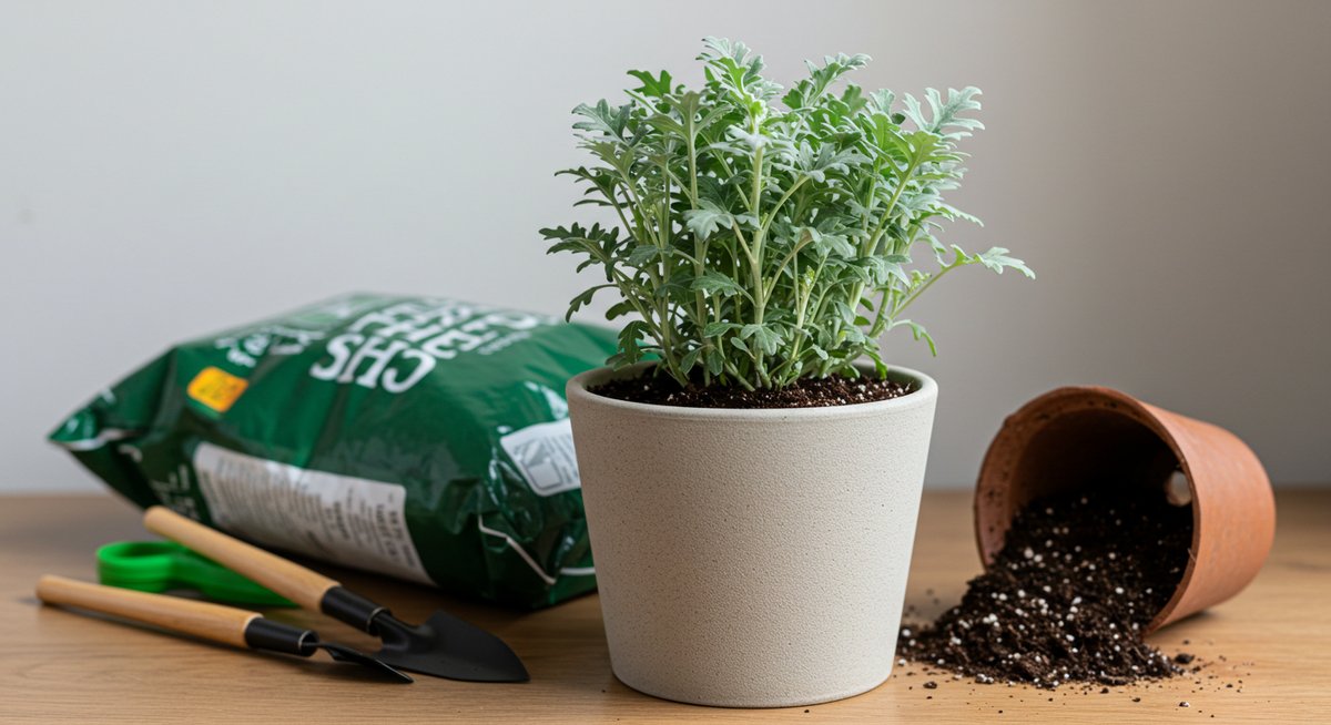 シロタエギク 伸びすぎ